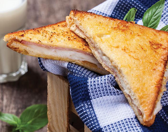 Grilled Ham and Cheese (Pro-Smart Grill)