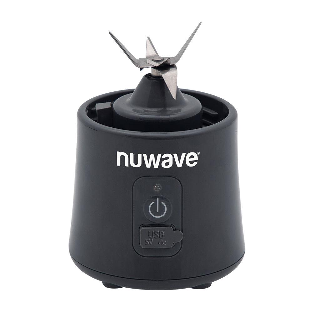 NuWave On-The-Go Travel Blender, Grey