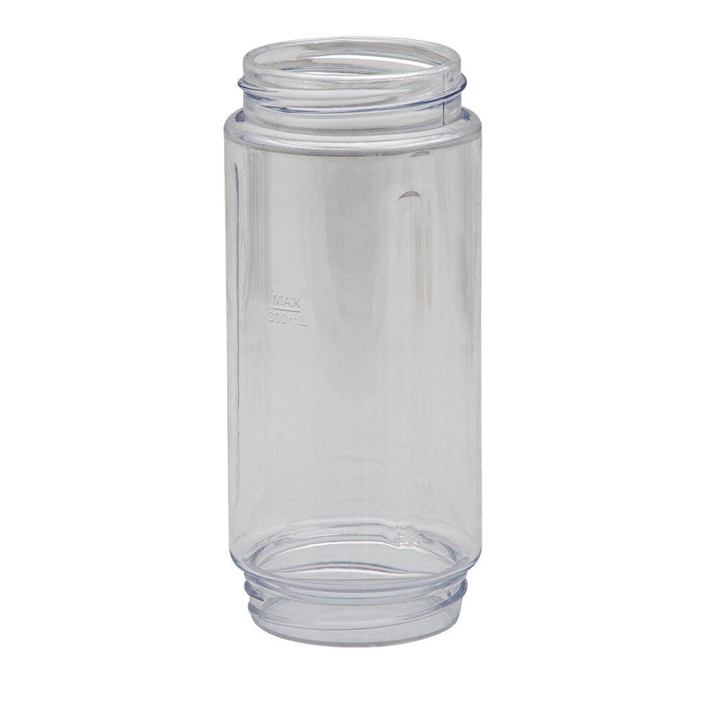 Mason Jar blender, white