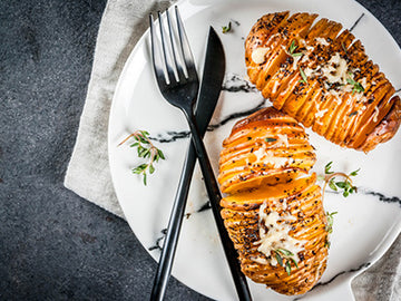 Hasselback Potatoes