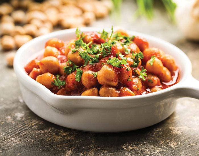 Vegetable Curry with Chickpeas - Nuwave