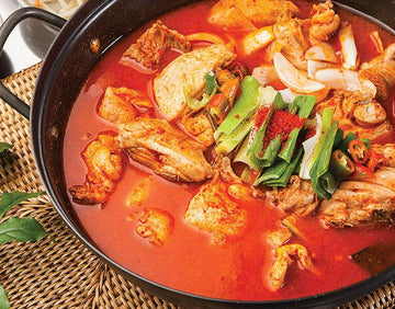 Spicy Chicken Soup - Nuwave