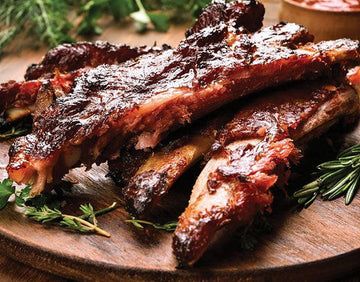 Stout Beer BBQ Ribs - Nuwave