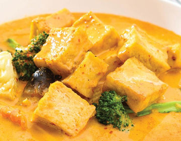 Tofu with Curry - Nuwave