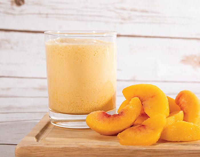 Peaches & Cream Shake - Nuwave