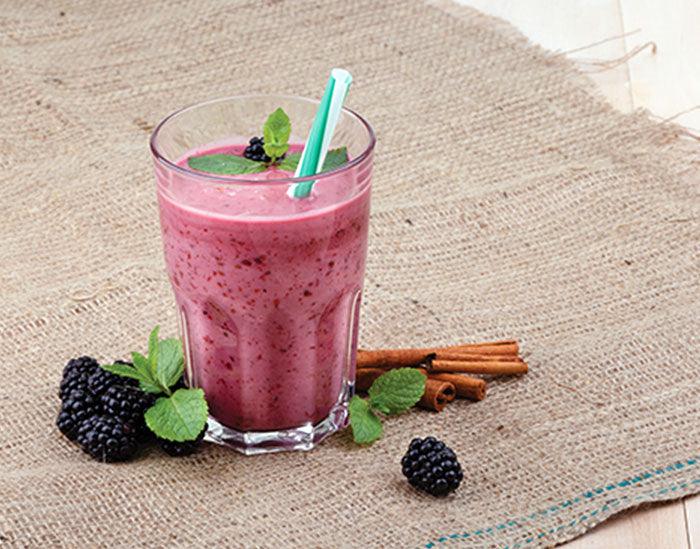 Spiced Berry Smoothie - Nuwave