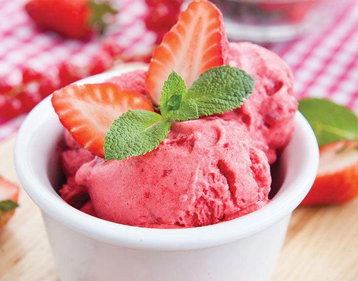 Strawberry Ice Cream - Nuwave