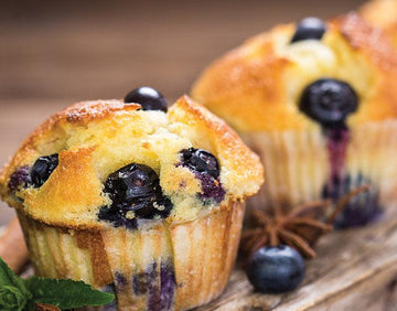 Blueberry Muffins - Nuwave
