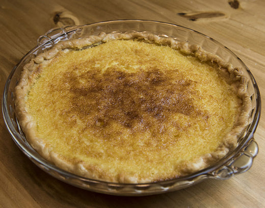 Buttermilk Pie