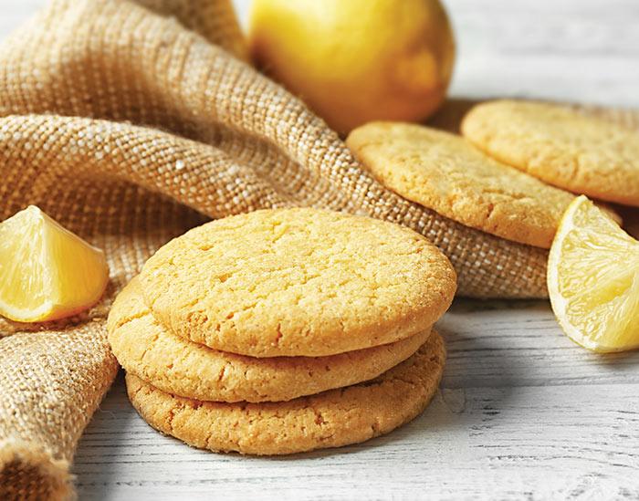 Lemon Cookies - Nuwave