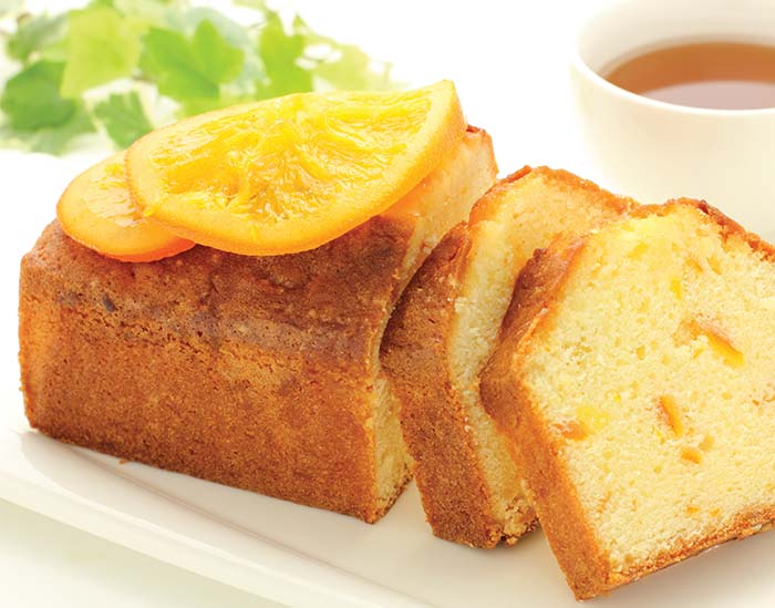 Orange Pound Cake