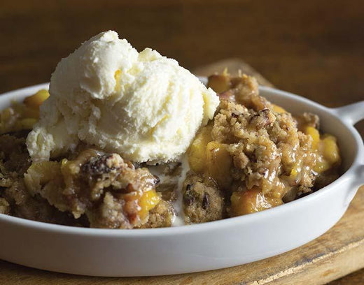 Peach Pecan Crisp - Nuwave