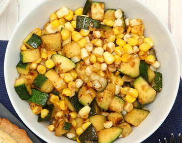 Roasted Zucchini and Corn - Nuwave