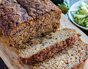 Zucchini Pumpkin Bread