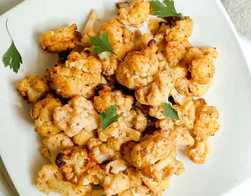 Buffalo Cauliflower Bites - Nuwave