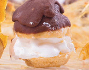 Chocolate Cream Puffs - Nuwave