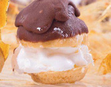 Chocolate Cream Puffs