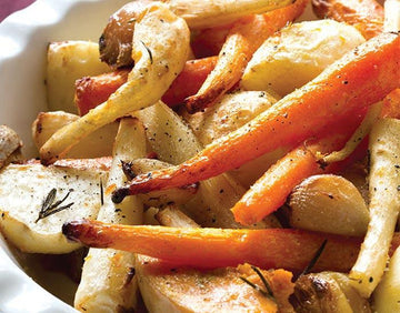 Roasted Root Vegetables (Brio) - Nuwave