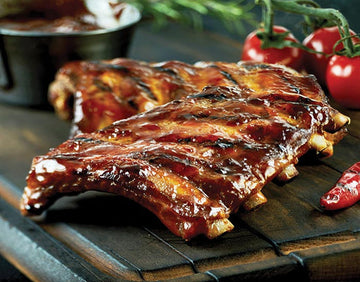 Barbecue Baby Back Ribs