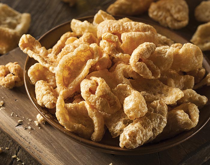 BBQ Chicharrones