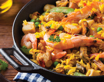 Spanish Seafood Paella