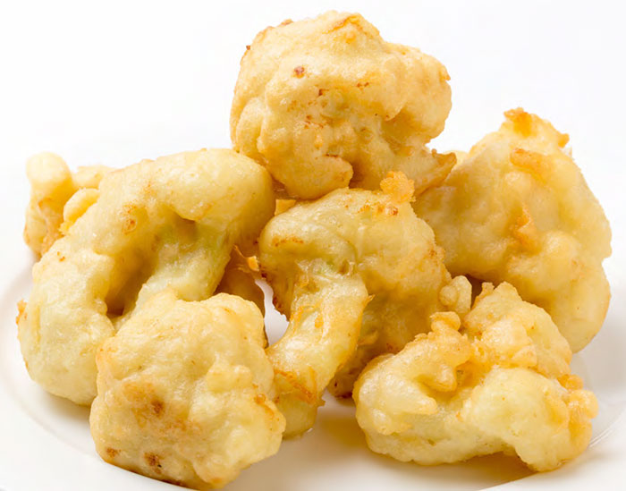 Air-Fried Cauliflower