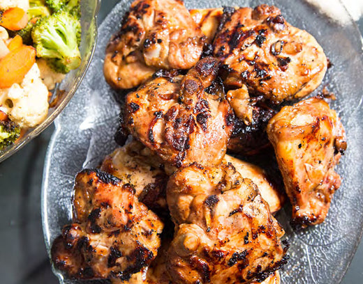 Grilled Teriyaki Chicken