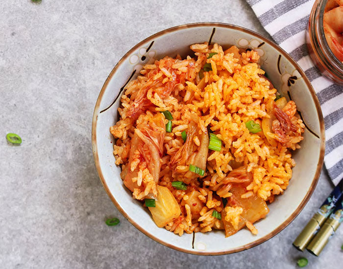 Kimchi Fried Rice