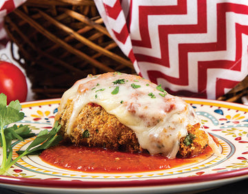 Baked Chicken Parmesan