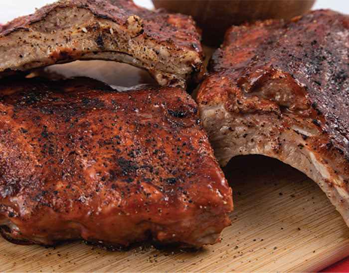 Baked BBQ Ribs