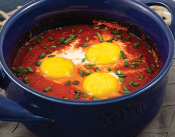 Baked Eggs in Hell