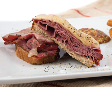 Open-Faced Reuben Sandwich