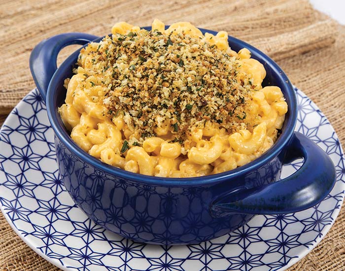 Oven-Baked Mac and Cheese