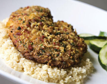 Tortilla Crusted Tilapia - Nuwave