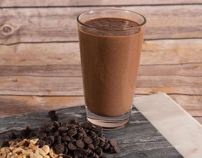 Chocolate Peanut Butter Protein Shake - Nuwave