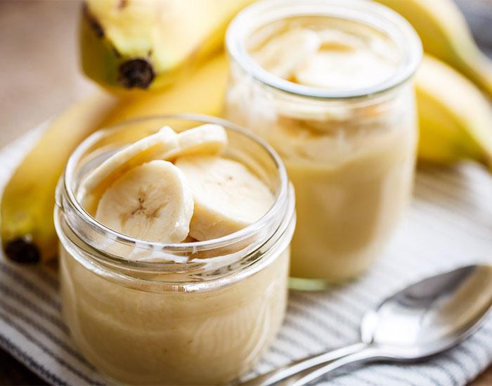 Coconut Banana Pudding - Nuwave