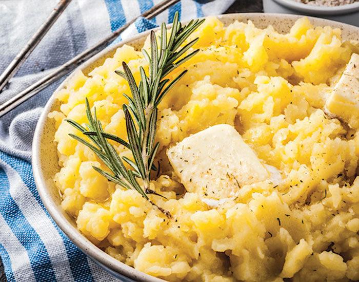 Buttery Rosemary Mashed Potatoes - Nuwave