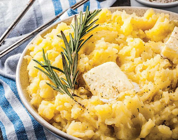 Buttery Rosemary Mashed Potatoes - Nuwave