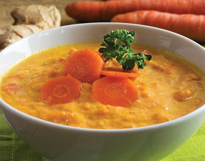 Carrot-Ginger Soup - Nuwave