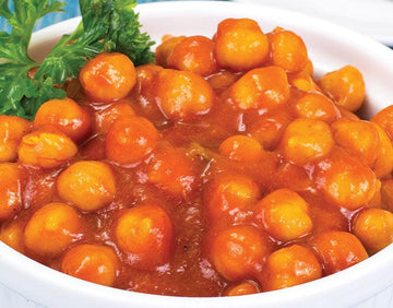 Chickpeas with Tomatoes - Nuwave