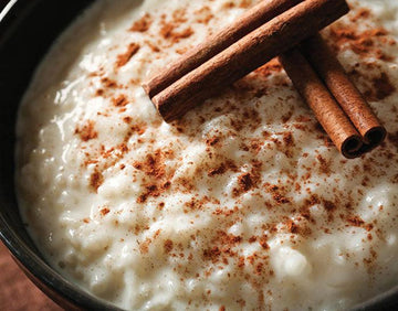 Cinnamon Rice Pudding - Nuwave