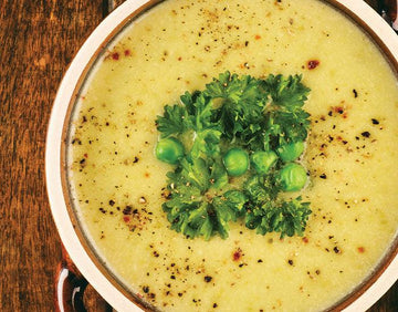 Creamy Curried Cauliflower Soup - Nuwave