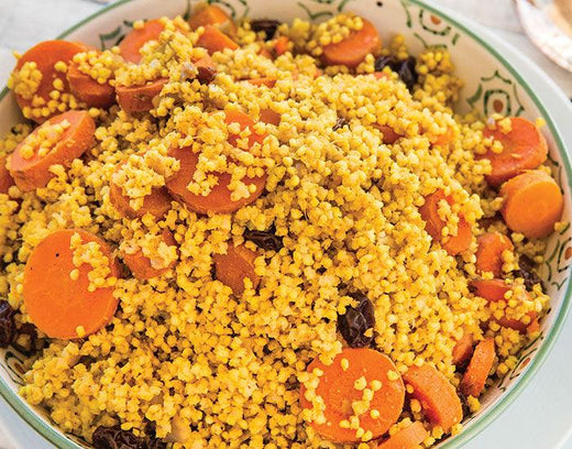 Cumin Millet Pilaf - Nuwave