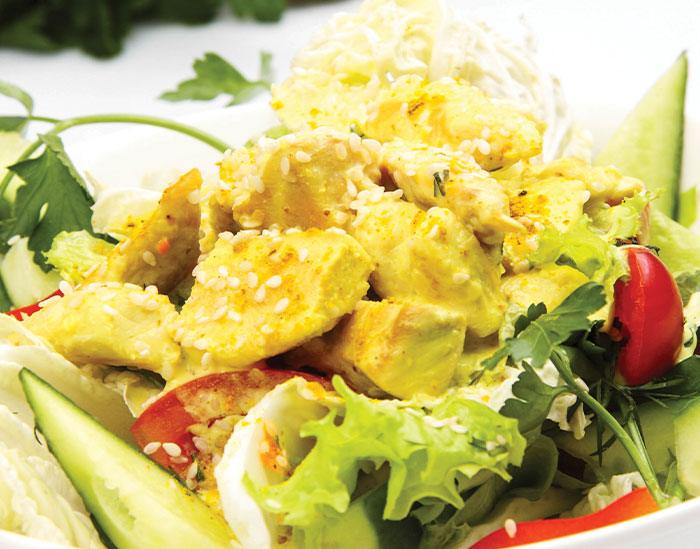 Curry Chicken Salad - Nuwave