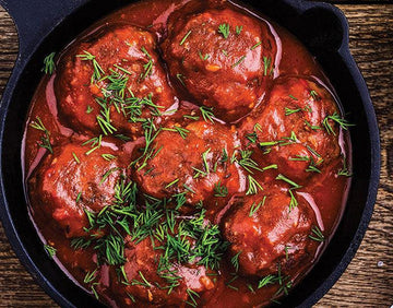 Lamb Meatballs in F Sauce - Nuwave