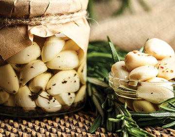 Pickled Garlic - Nuwave