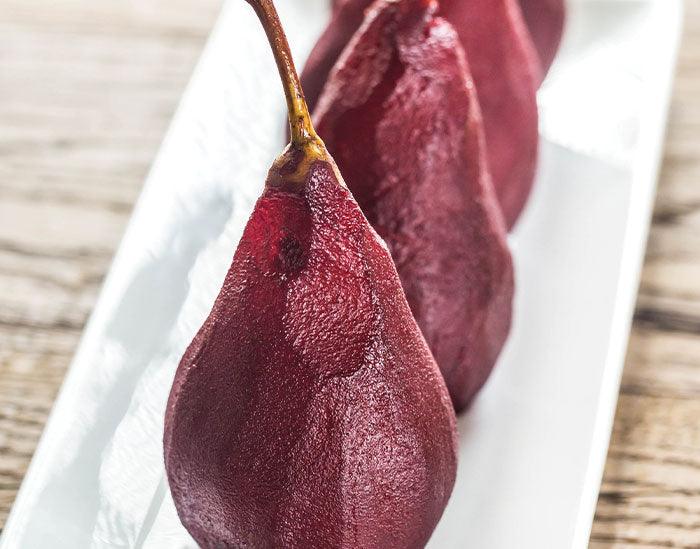 Poached Pears - Nuwave