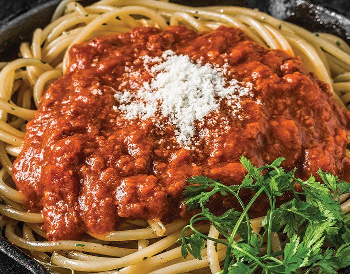 Spaghetti in Meat Sauce - Nuwave