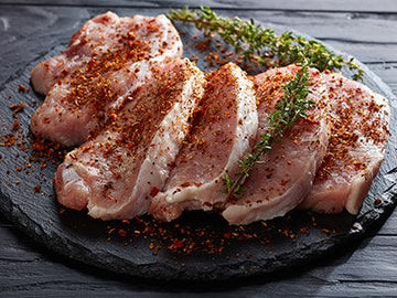 Chili Spice-Rubbed Pork Chops - Nuwave