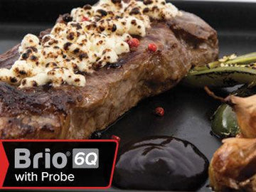 Chili-Coffee-Rubbed NY Strip Steak (Brio) - Nuwave